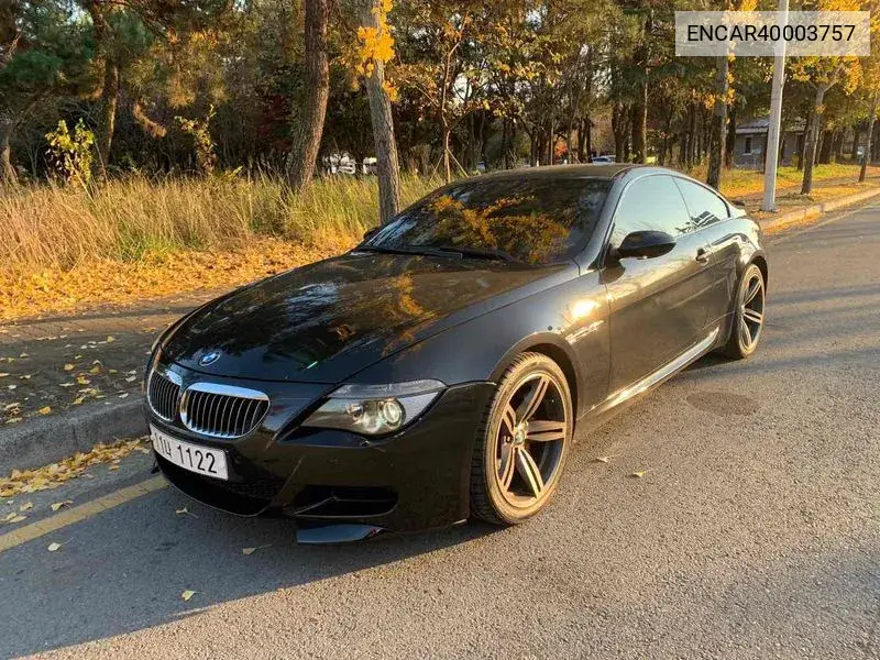 M6 (E63) M6 Coupe VIN: ENCAR40003757 Lot: 40003757