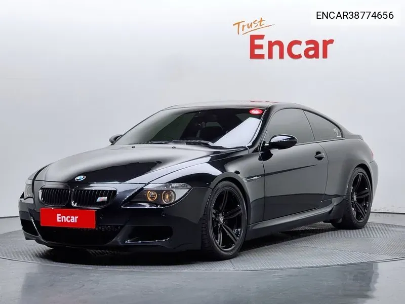 M6 (E63)M6 Coupe VIN: ENCAR38774656 Lot: 38774656