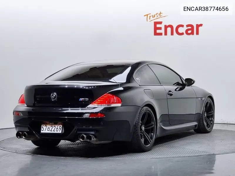 M6 (E63)M6 Coupe VIN: ENCAR38774656 Lot: 38774656