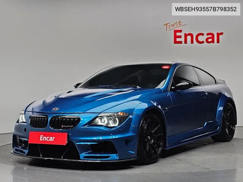 BMW M6 (E63) M6 Coupe VIN: WBSEH93557B798352 Lot: 37480383