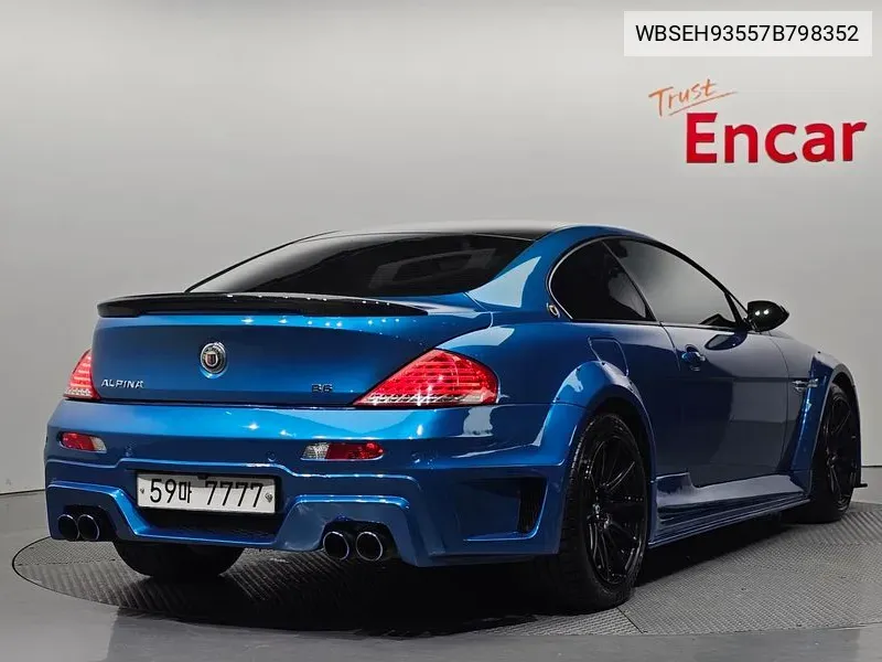 BMW M6 (E63) M6 Coupe VIN: WBSEH93557B798352 Lot: 37480383