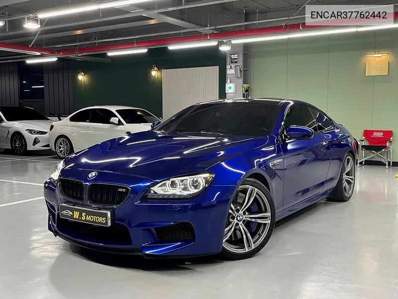 M6 (F12) M6 Coupe VIN: ENCAR37762442 Lot: 37762442