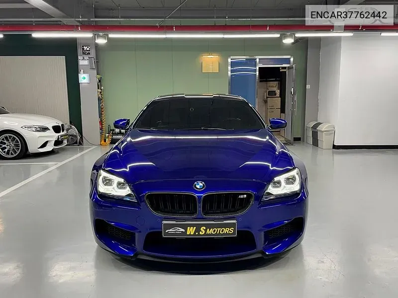 M6 (F12) M6 Coupe VIN: ENCAR37762442 Lot: 37762442