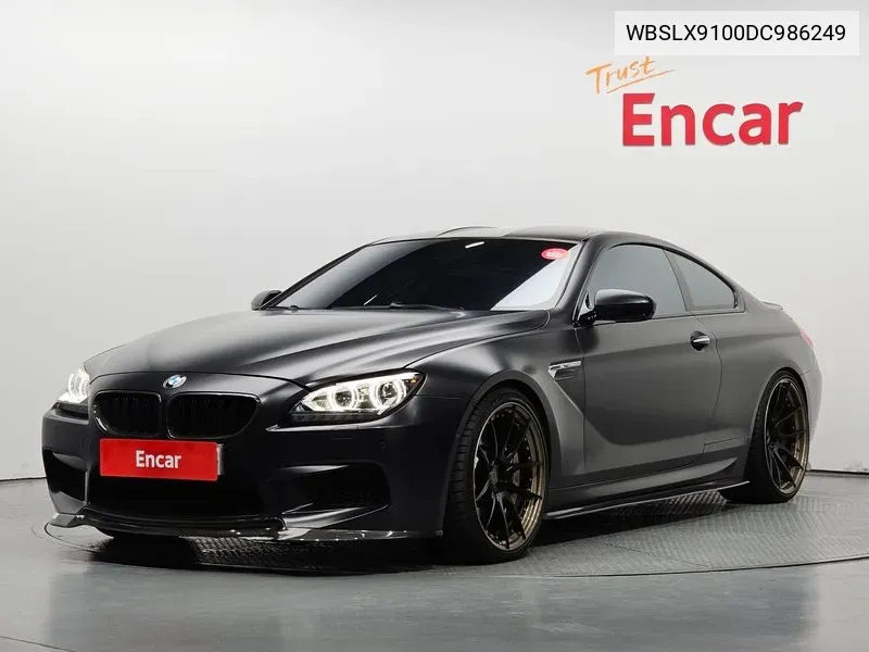 M6 (F12)M6 Coupe VIN: WBSLX9100DC986249 Lot: 37959466