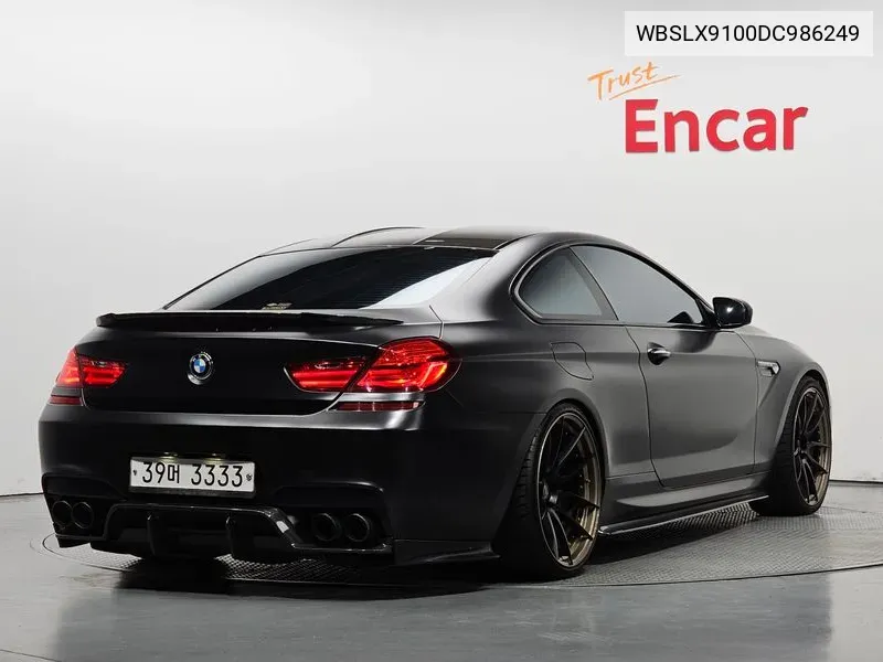 M6 (F12)M6 Coupe VIN: WBSLX9100DC986249 Lot: 37959466