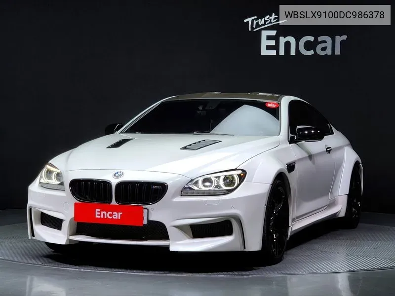 M6 (F12) M6 Coupe VIN: WBSLX9100DC986378 Lot: 38169055