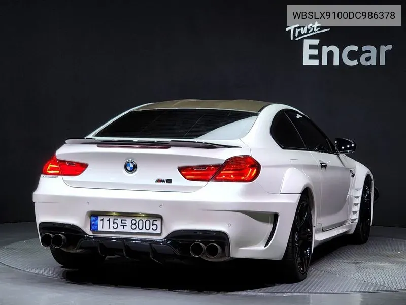 M6 (F12) M6 Coupe VIN: WBSLX9100DC986378 Lot: 38169055