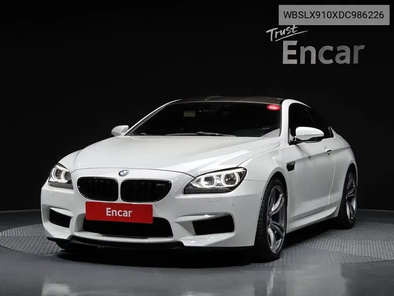 M6 (F12) M6 Coupe VIN: WBSLX910XDC986226 Lot: 39350423