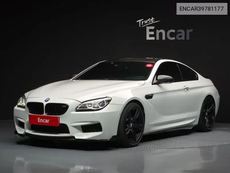 M6 (F12) M6 Coupe VIN: ENCAR39781177 Lot: 39781177