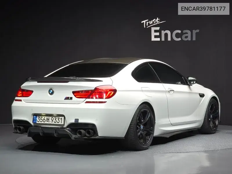 M6 (F12) M6 Coupe VIN: ENCAR39781177 Lot: 39781177