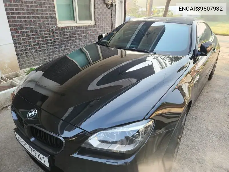 M6 (F12) M6 Coupe VIN: ENCAR39807932 Lot: 39807932