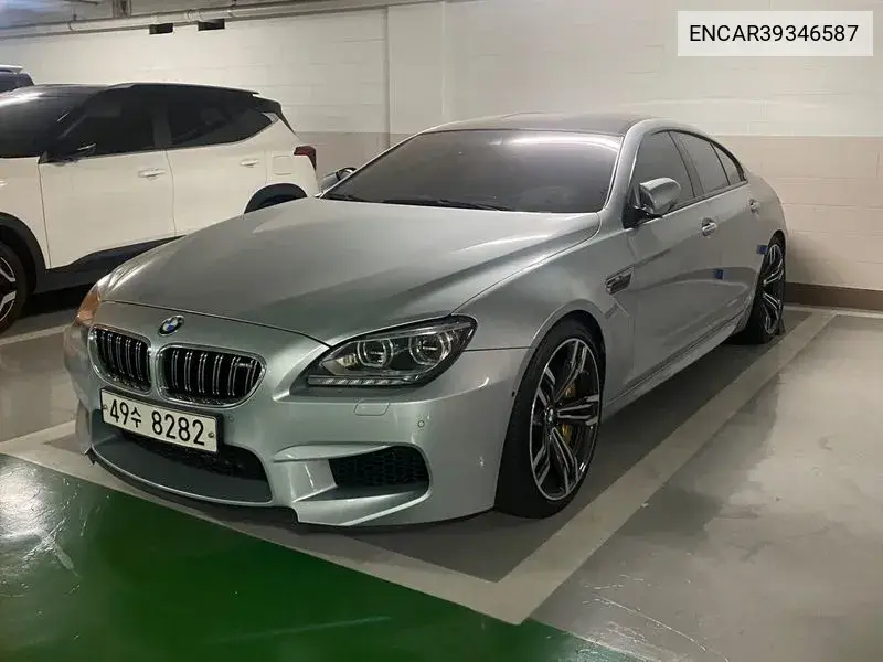 M6 (F12) M6 Gran Coupe VIN: ENCAR39346587 Lot: 39346587