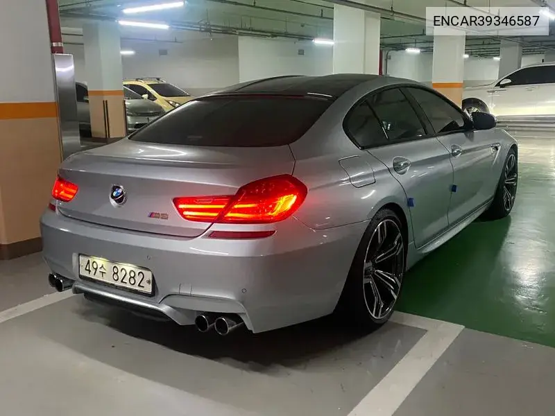M6 (F12) M6 Gran Coupe VIN: ENCAR39346587 Lot: 39346587