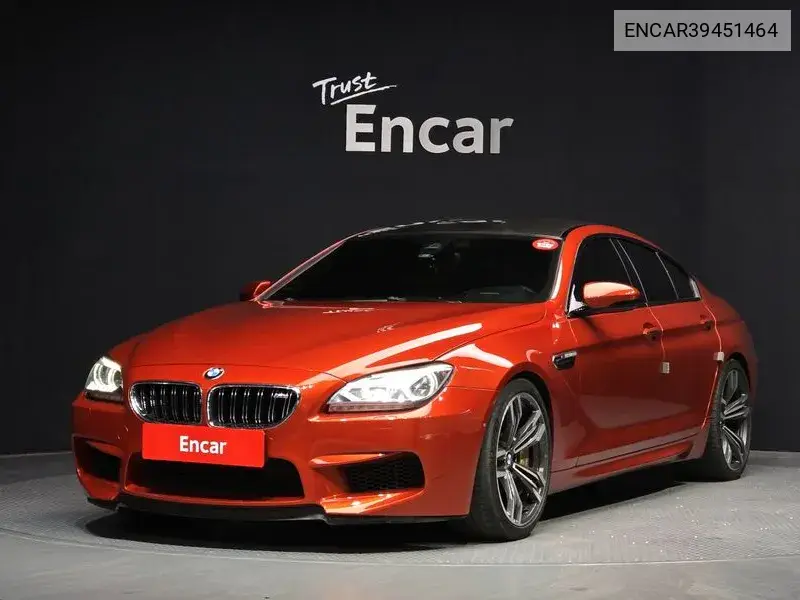 M6 (F12) M6 Gran Coupe VIN: ENCAR39451464 Lot: 39451464