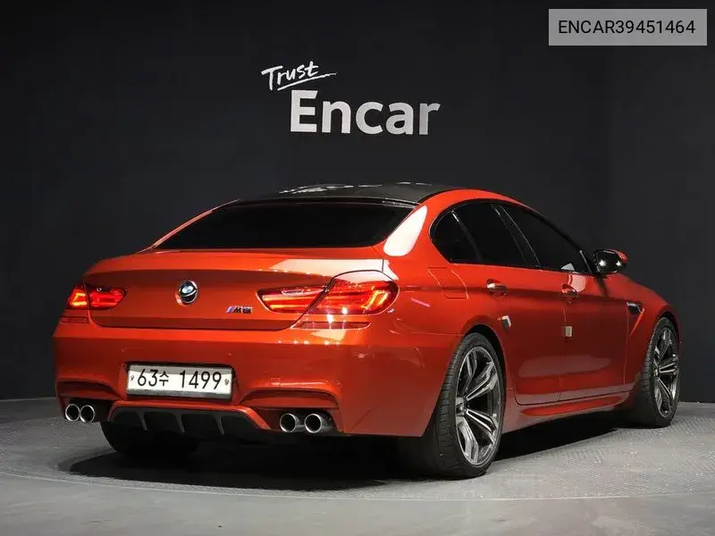 M6 (F12) M6 Gran Coupe VIN: ENCAR39451464 Lot: 39451464