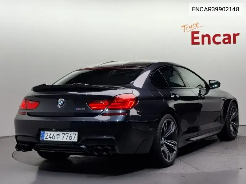M6 (F12) M6 Gran Coupe VIN: ENCAR39902148 Lot: 39902148