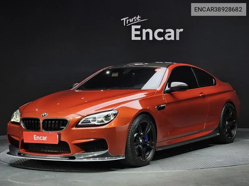 M6 (F12) M6 Coupe VIN: ENCAR38928682 Lot: 38928682