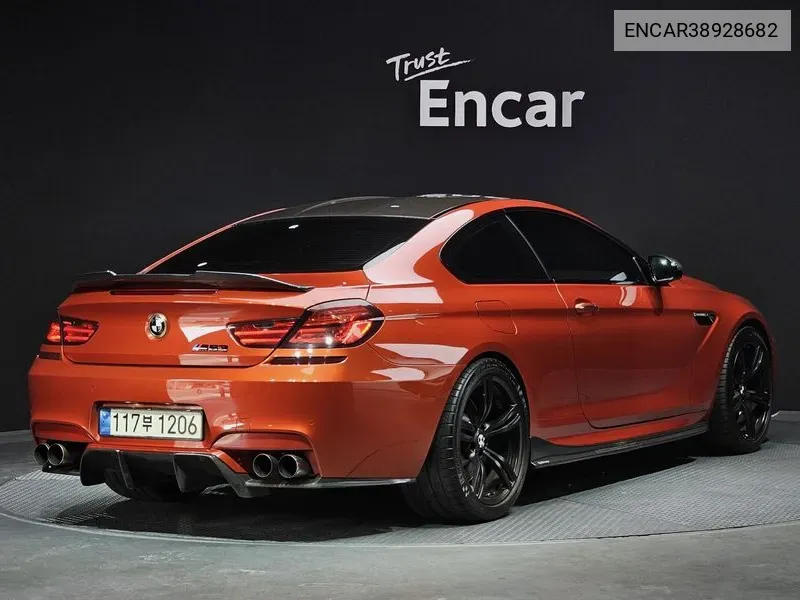 M6 (F12) M6 Coupe VIN: ENCAR38928682 Lot: 38928682