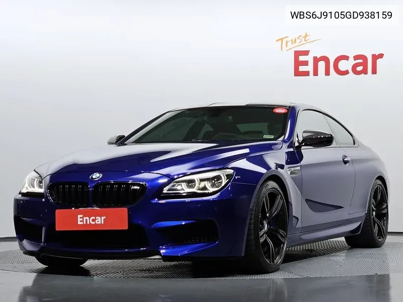 M6 (F12) M6 Coupe VIN: WBS6J9105GD938159 Lot: 38374988