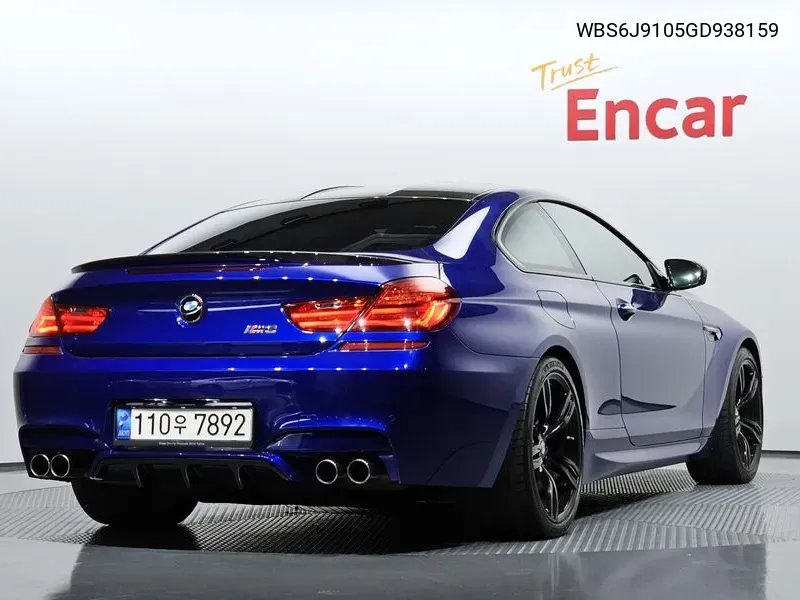 M6 (F12) M6 Coupe VIN: WBS6J9105GD938159 Lot: 38374988