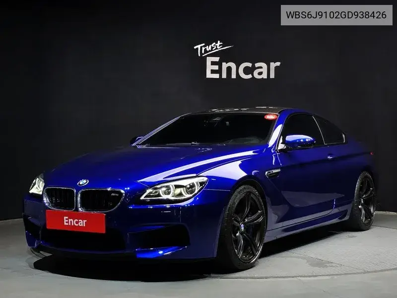 M6 (F12) M6 Coupe VIN: WBS6J9102GD938426 Lot: 39679623