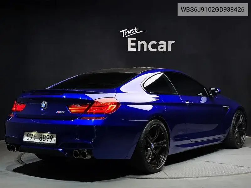 M6 (F12) M6 Coupe VIN: WBS6J9102GD938426 Lot: 39679623