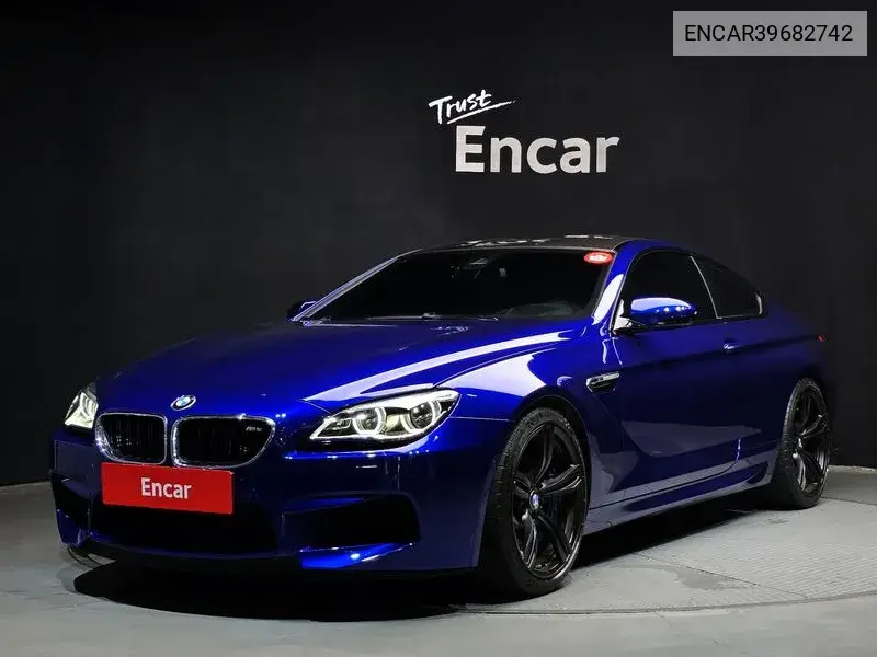 M6 (F12) M6 Coupe VIN: ENCAR39682742 Lot: 39682742