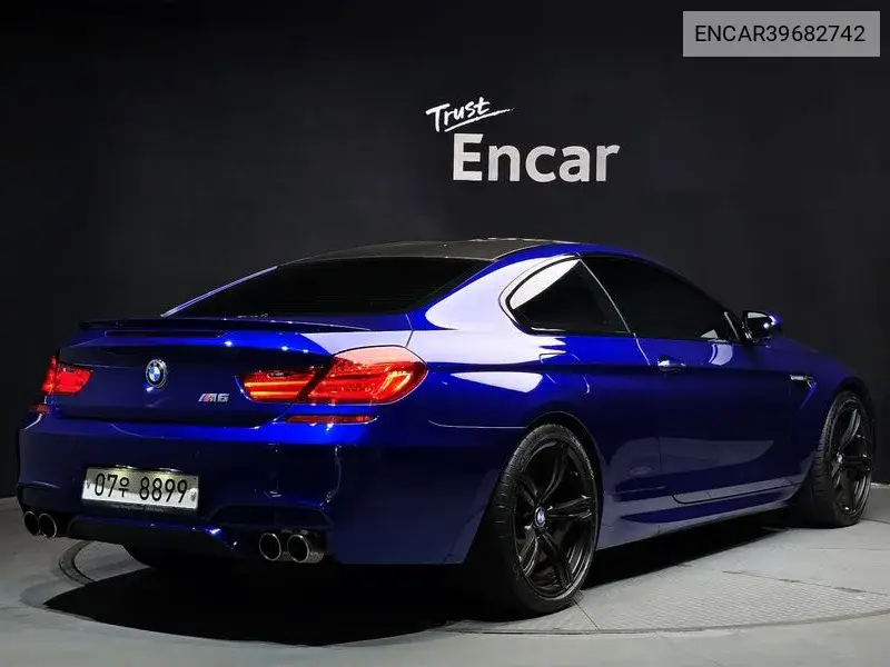 M6 (F12) M6 Coupe VIN: ENCAR39682742 Lot: 39682742