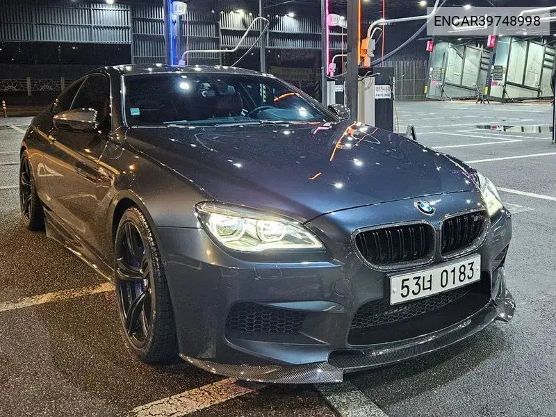 M6 (F12) M6 Coupe VIN: ENCAR39748998 Lot: 39748998
