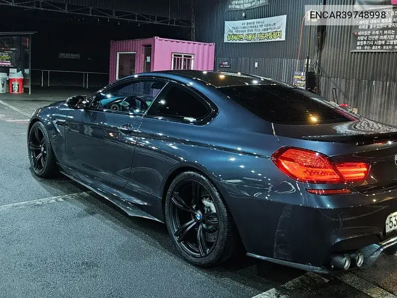 M6 (F12) M6 Coupe VIN: ENCAR39748998 Lot: 39748998