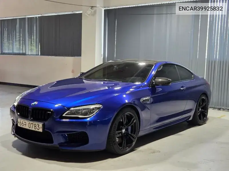 M6 (F12) M6 Coupe VIN: ENCAR39925832 Lot: 39925832