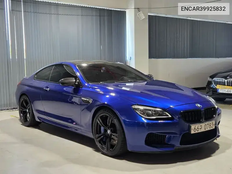 M6 (F12) M6 Coupe VIN: ENCAR39925832 Lot: 39925832