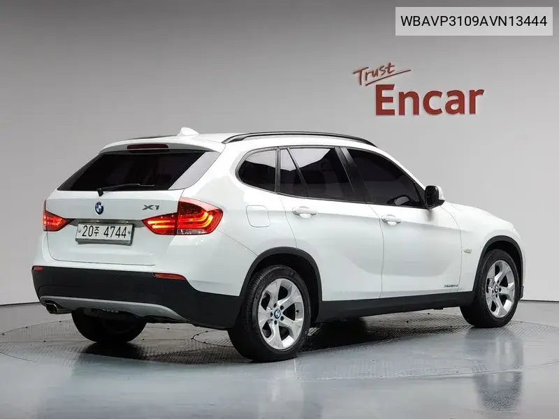 X1 (E84) xDrive 20D VIN: WBAVP3109AVN13444 Lot: 39630795