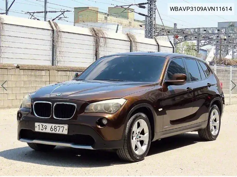 X1 (E84) xDrive 20D VIN: WBAVP3109AVN11614 Lot: 39643929