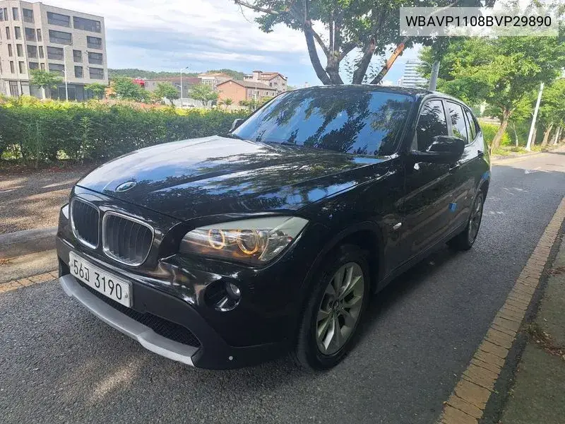 X1 (E84) xDrive 18D VIN: WBAVP1108BVP29890 Lot: 39917229