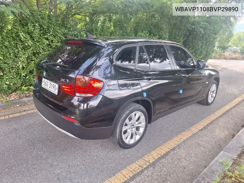 X1 (E84) xDrive 18D VIN: WBAVP1108BVP29890 Lot: 39917229