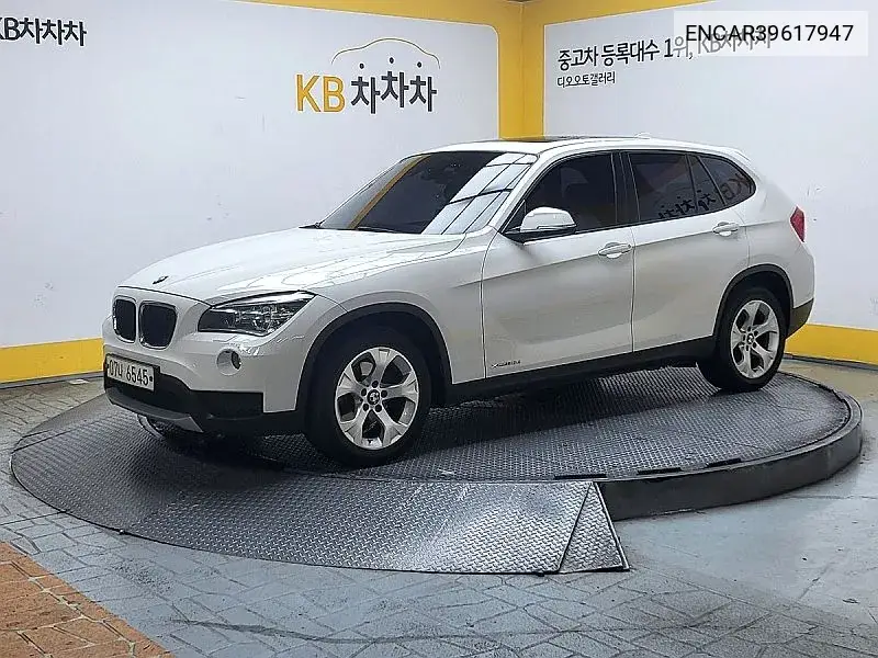 X1 (E84) xDrive 20D VIN: ENCAR39617947 Lot: 39617947