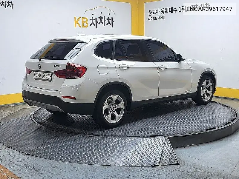 X1 (E84) xDrive 20D VIN: ENCAR39617947 Lot: 39617947