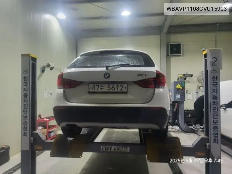 X1 (E84) xDrive 18D VIN: WBAVP1108CVU15903 Lot: 39619352
