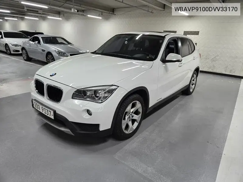 X1 (E84) xDrive 20D VIN: WBAVP9100DVV33170 Lot: 39590981