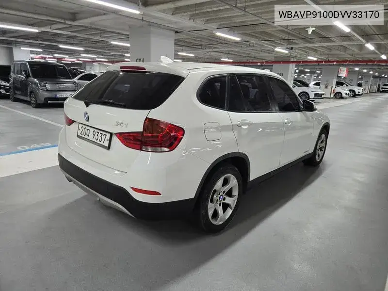 X1 (E84) xDrive 20D VIN: WBAVP9100DVV33170 Lot: 39590981