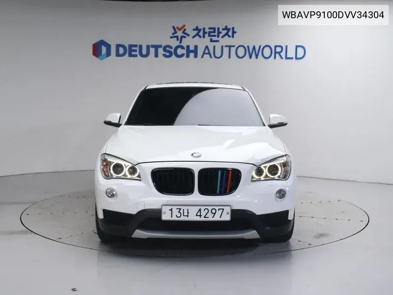 X1 (E84) xDrive 20D VIN: WBAVP9100DVV34304 Lot: 39837965