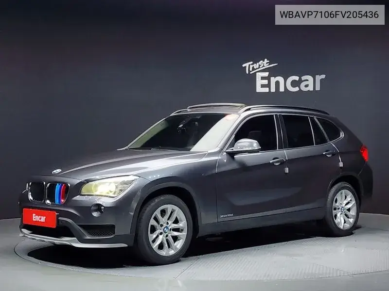 X1 (E84) xDrive 18D VIN: WBAVP7106FV205436 Lot: 39826100
