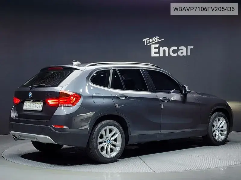 X1 (E84) xDrive 18D VIN: WBAVP7106FV205436 Lot: 39826100