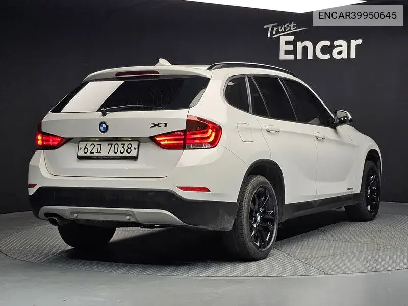 X1 (E84) xDrive 20D VIN: ENCAR39950645 Lot: 39950645