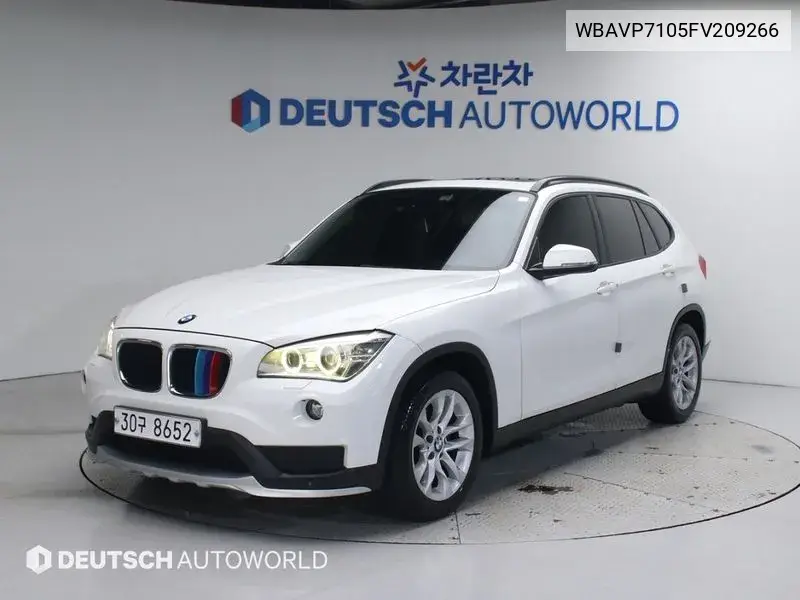 X1 (E84) xDrive 18D VIN: WBAVP7105FV209266 Lot: 39980350