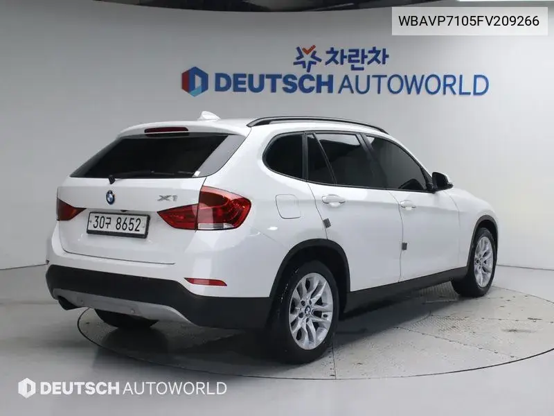 X1 (E84) xDrive 18D VIN: WBAVP7105FV209266 Lot: 39980350
