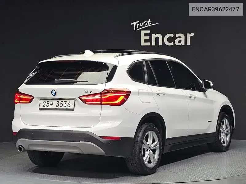 X1 (F48) xDrive 18D VIN: ENCAR39622477 Lot: 39622477