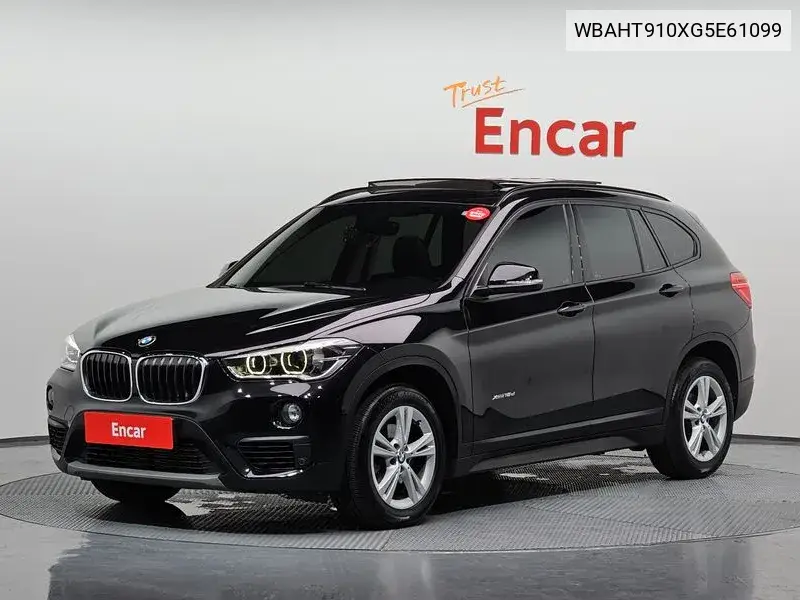 X1 (F48) xDrive 18D VIN: WBAHT910XG5E61099 Lot: 39950437