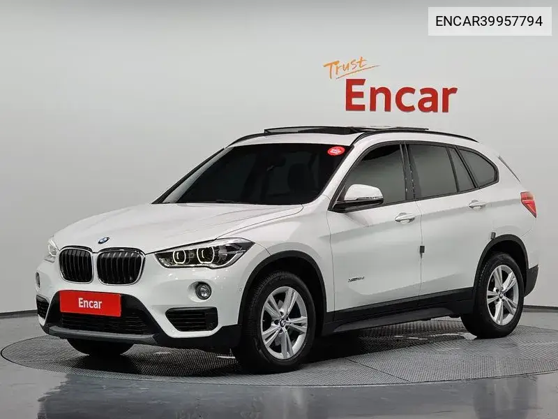 X1 (F48) xDrive 18D VIN: ENCAR39957794 Lot: 39957794